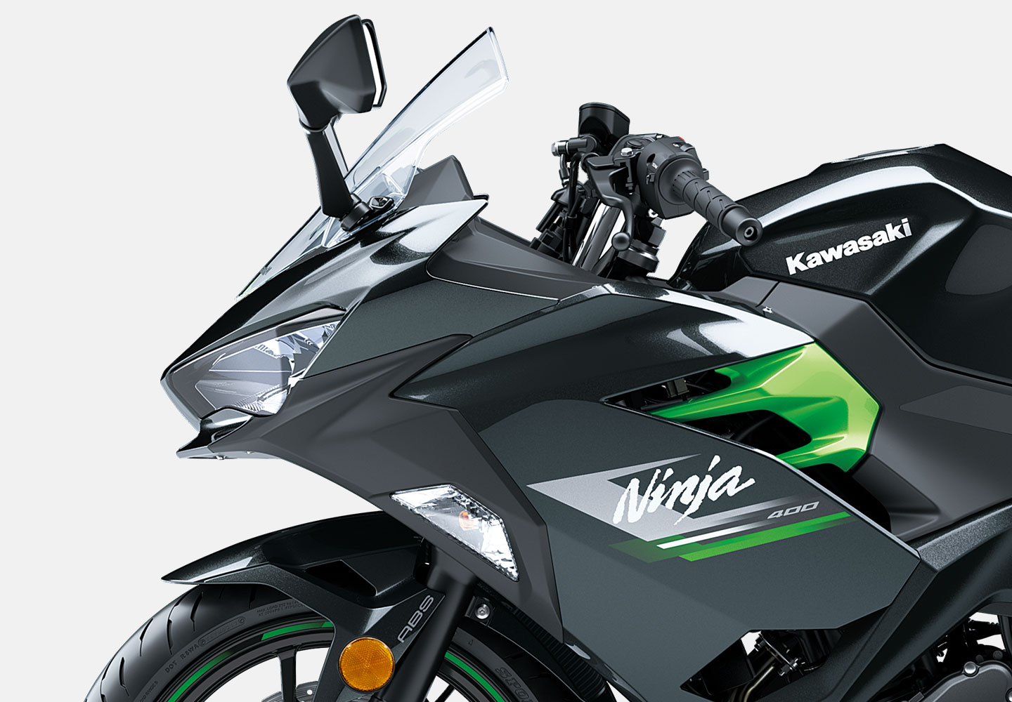 Z400 2023  Ninja 400 2023 bất ngờ được Kawasaki ra mắt  Motosaigon